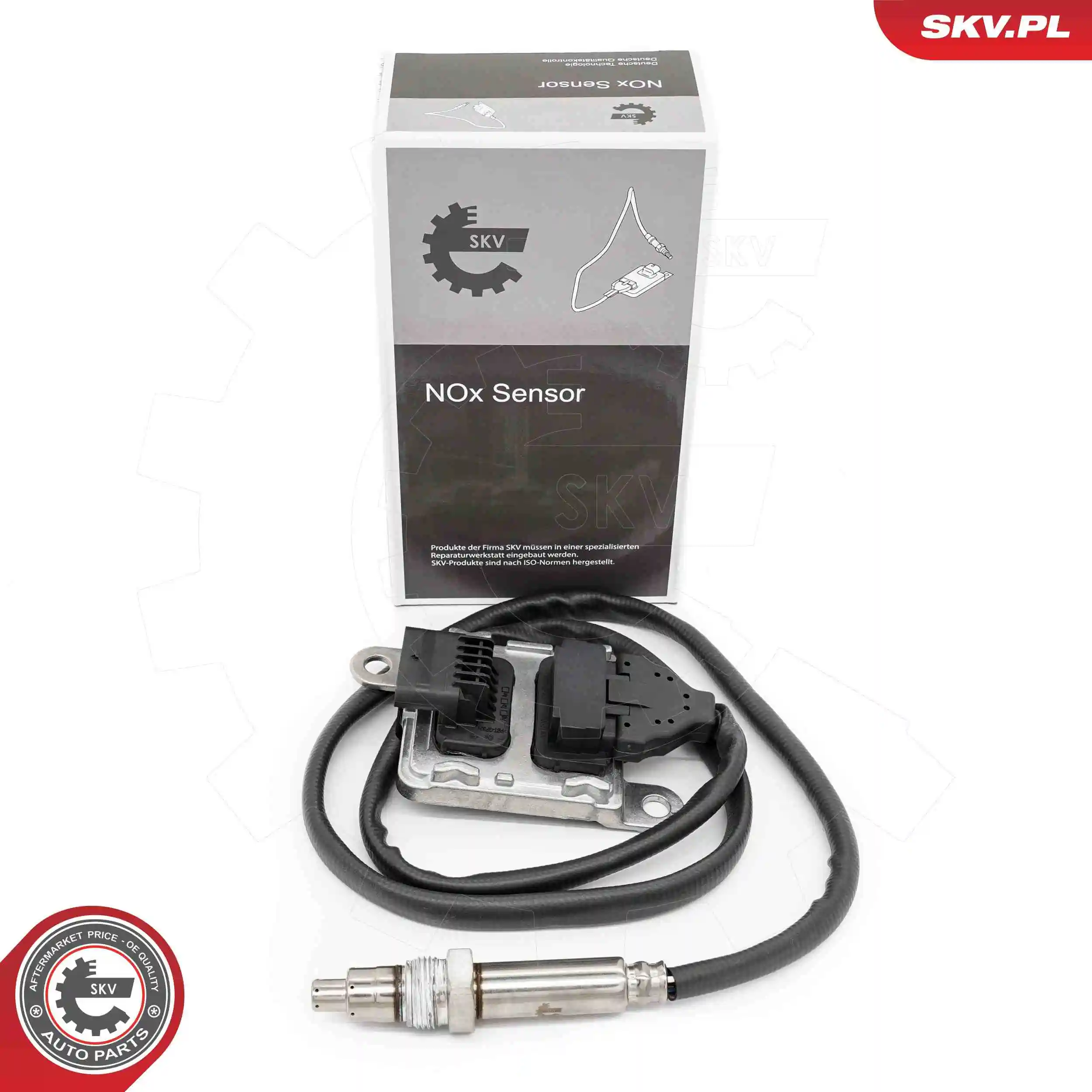 NOx Sensor, NOx catalytic converter